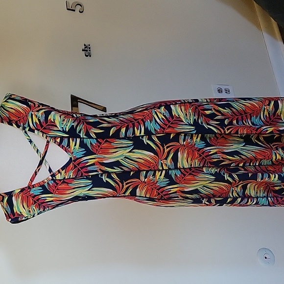Sami & jo 2X stretchy maxi dress - Picture 3 of 3